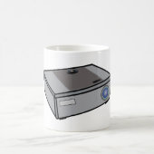 Videoprojektor Kaffeetasse (Mittel)