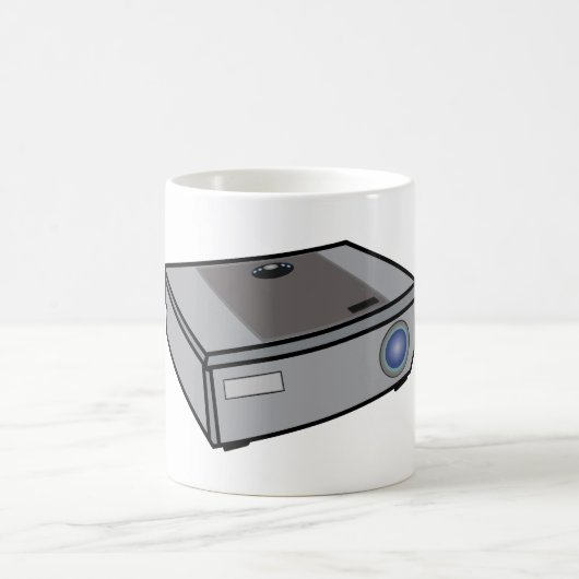 Videoprojektor Kaffeetasse (Mittel)