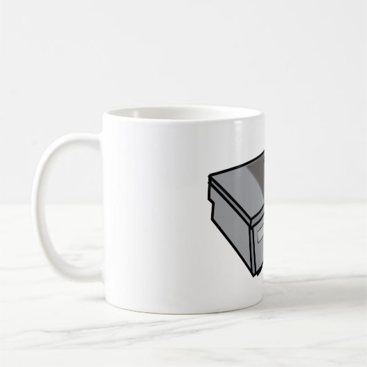 Videoprojektor Kaffeetasse (Links)