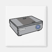 Videoprojektor Magnet (Vorne)