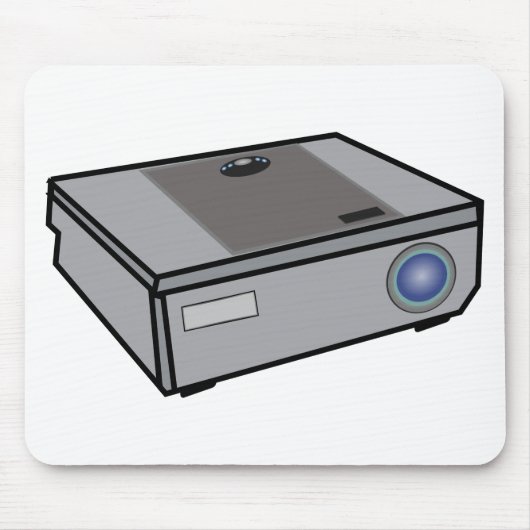 Videoprojektor Mousepad (Vorne)