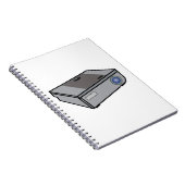 Videoprojektor Notizblock (Rechte Seite)