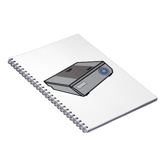 Videoprojektor Notizblock (Rechte Seite)