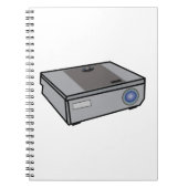 Videoprojektor Notizblock (Vorderseite)