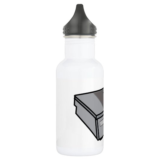 Videoprojektor Trinkflasche (Links)