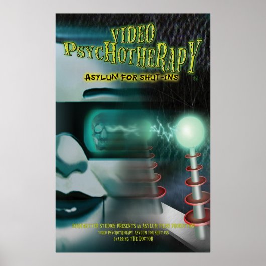Videopsychotherapie Poster (Vorne)
