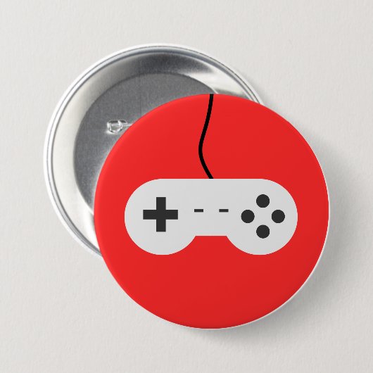 Videorecorder Game Controller Icon Button (Vorne & Hinten)