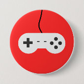 Videorecorder Game Controller Icon Button (Vorderseite)
