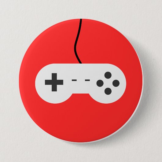 Videorecorder Game Controller Icon Button (Vorderseite)