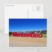 Videosignal Postkarte (Vorne/Hinten)