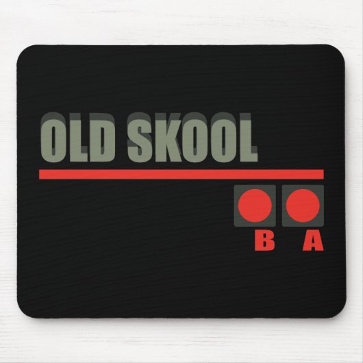 Videospiel 101 in der Alten Schule Mousepad (Vorne)