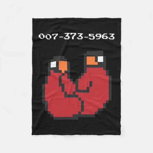 Videospiel 90er 45er Codes Funny Gift Fleecedecke (Vorderseite)