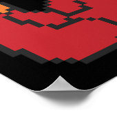Videospiel 90er 45er Codes Funny Gift Poster (Ecke)