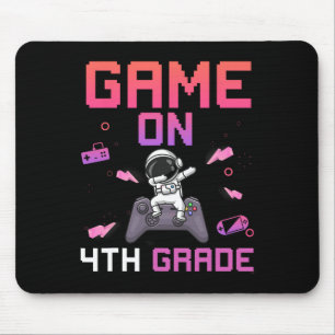 Videospiel auf dem 4th Grade Gamer CD to School Fi Mousepad