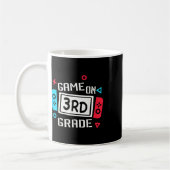 Videospiel auf der 3. Klasse Cool Kids Team Third Kaffeetasse (Links)