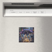 Videospiel-Boss-Kampf Katzen-Gilde Downs Boss Magnet (In Situ (Geschirrspüler))
