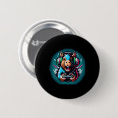 Videospiel Capybara Gaming Button (Vorne & Hinten)