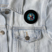 Videospiel Capybara Gaming Button (Beispiel)