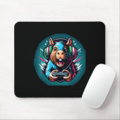 Videospiel Capybara Gaming Mousepad (Mit Mouse)