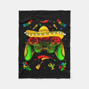 Videospiel Cinco De Mayo Boys Kinder Lasst uns Fie Fleecedecke