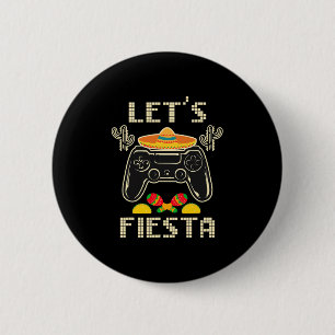 Videospiel Cinco De Mayo Gaming Controller Gamer B Button
