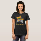 Videospiel Cinco De Mayo Gaming Controller Gamer B T-Shirt (Vorne ganz)