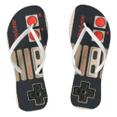 Videospiel-Controller Badesandalen (Fußbett)