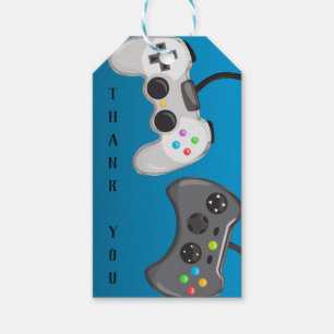 Videospiel-Controller Gamer-Geburtstagsfeier Mitge Geschenkanhänger