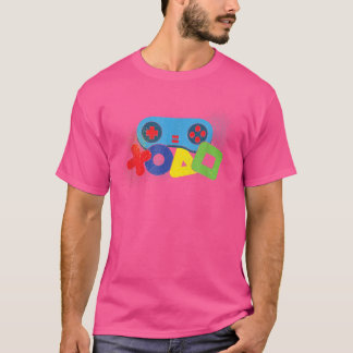 Videospiel-Controller-Gamer T-Shirt