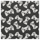 Videospiel-Controller-Musterstoff Stoff (Muster)