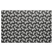 Videospiel-Controller-Musterstoff Stoff (Fat Quarter (45,7 x 55,9 cm))