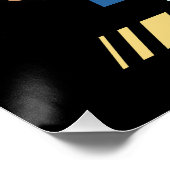 Videospiel-Controller Poster (Ecke)