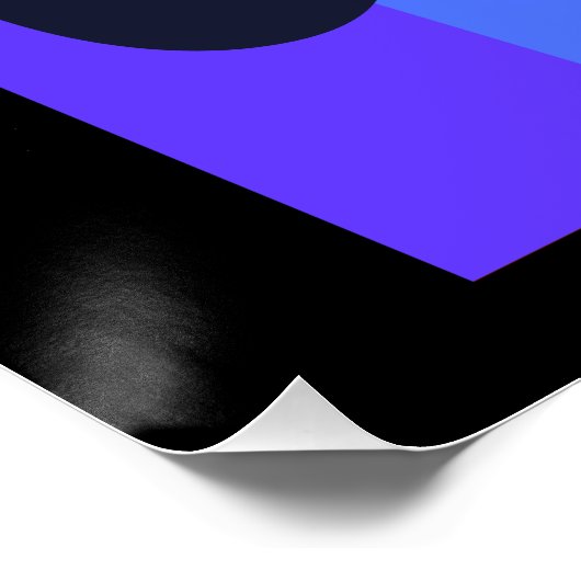 Videospiel-Controller Poster (Ecke)