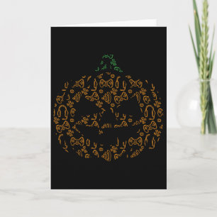 Videospiel Controller Pumpkin Halloween Kostüm Ga Karte