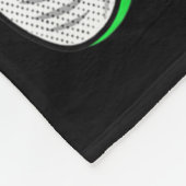 Videospiel-Controller Shamrock-Gamer St. Patrick's Fleecedecke (Ecke)