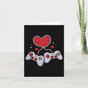 Videospiel Controller Valentinstag Cool Gaming G Karte