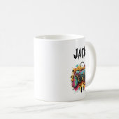 Videospiel-Controller Wasserfarbe | Cool Gaming Kaffeetasse (VorderseiteRechts)