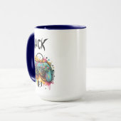 Videospiel-Controller Wasserfarbe | Cool Gaming Tasse (Vorderseite Links)
