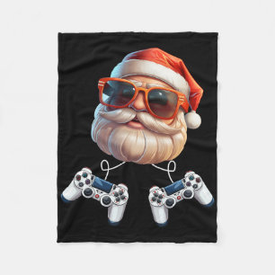Videospiel-Controller Weihnachten Gamer Gaming-Ent Fleecedecke