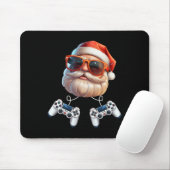 Videospiel-Controller Weihnachten Gamer Gaming-Ent Mousepad (Mit Mouse)