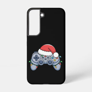 Videospiel-Controller Weihnachten Santa Hut Gamer Samsung Galaxy Hülle