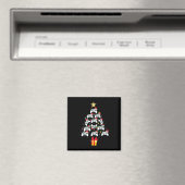 Videospiel-Controller-Weihnachtsbaum Xmas-Junge-Mä Magnet (In Situ (Geschirrspüler))