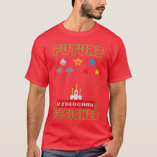 Videospiel-Designer s Gamerees Gaming Männer Fraue T-Shirt