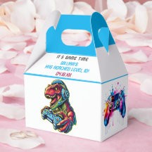 Videospiel Dinosaurier Gaming Geburtstagsparty