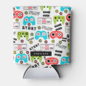 Videospiel Dosenkühler (Vorderseite)