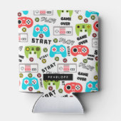 Videospiel Dosenkühler (Rückseite)