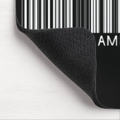 Videospiel-Entwickler-Bar-Code Mousepad (Ecke)