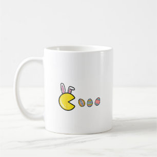 Videospiel-Essen-Oster-Easter Eggs Retro-Gamer-Män Kaffeetasse
