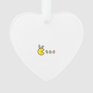 Videospiel Essen Oster-Eier Retro-Gamer Männer Jun Ornament