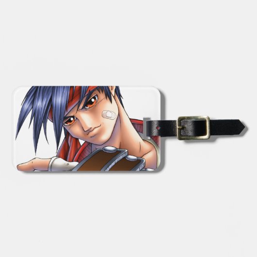 Videospiel-Fan-Kunst Gepäckanhänger (Vorderseite horizontal)